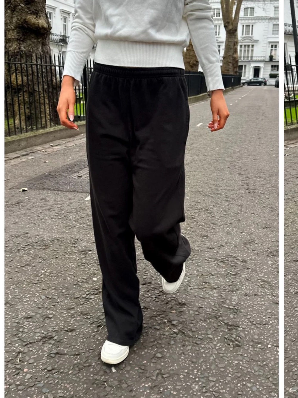 Brandy Melville black sweatpants